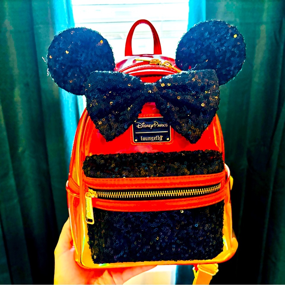 Disney 2023 Halloween Candy Corn Mini Loungefly!